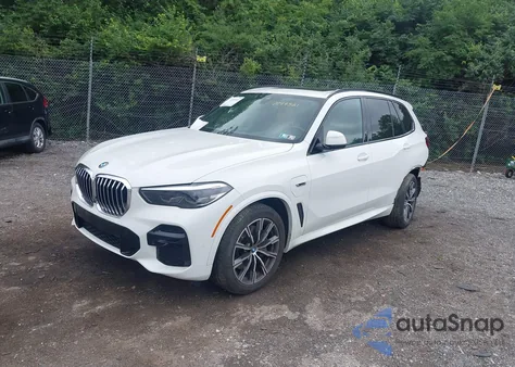 2022 BMW X5 Phev xDrive45E from USA, damaged, VIN 5UXTA6C07N9M99521
